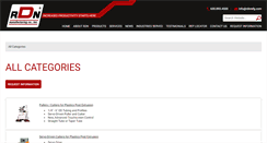Desktop Screenshot of extrusion-equipment.rdnmfg.com